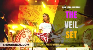 Pierce the Veil Set Duration: What Fans Can Expect