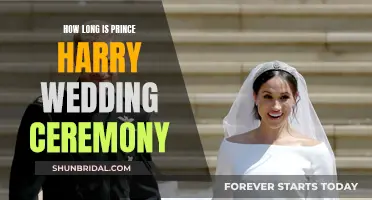 Harry and Meghan's Royal Wedding: A Lengthy Celebration