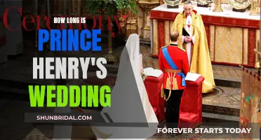 A Royal Wedding: Prince Henry's Big Day