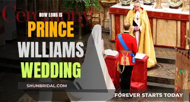 A Royal Wedding: Prince William's Long-Awaited Nuptials