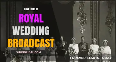 Royal Wedding Broadcast Duration: How Long Will the World Watch?