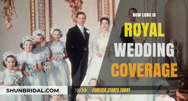 Royal Wedding Coverage Duration: How Long Does the Celebration Last?
