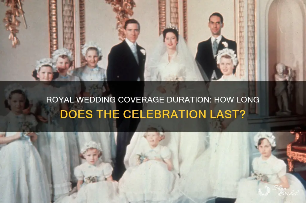 how long is royal wedding coverage