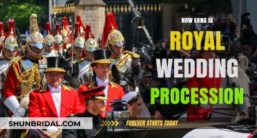 Royal Wedding Procession: Duration and Route Explained in Detail