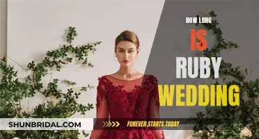 Ruby Wedding: A Timeless Celebration of Love and Time