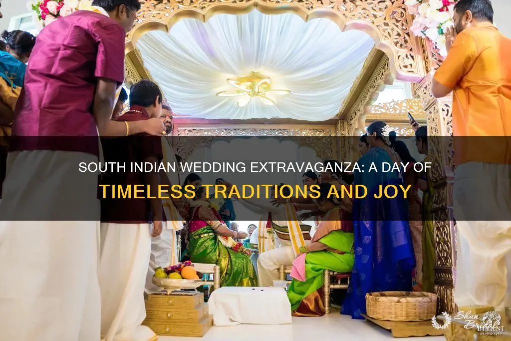 how long is south indian wedding