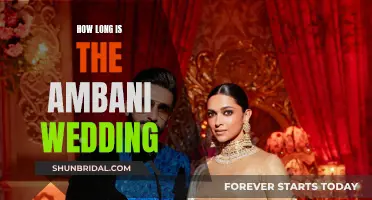 The Extravagant Ambani Wedding: A Multi-Day Celebration