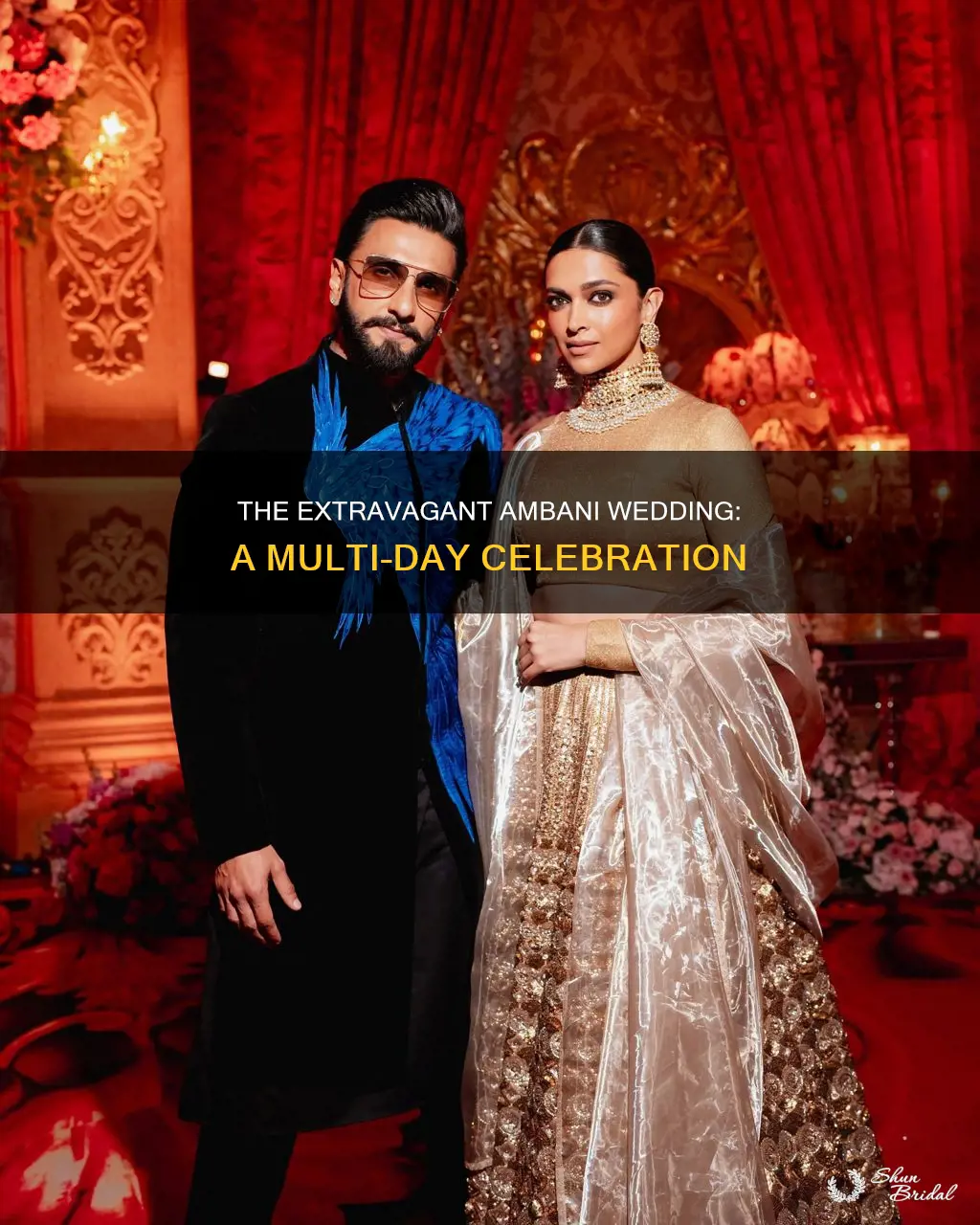 how long is the ambani wedding