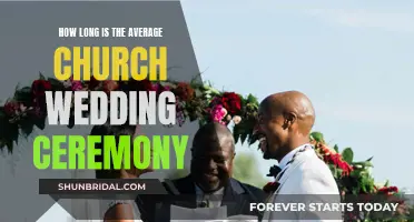 Church Wedding Ceremonies: How Long Do They Last?
