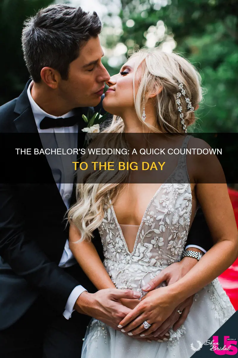 how long is the bachelor wedding tonight