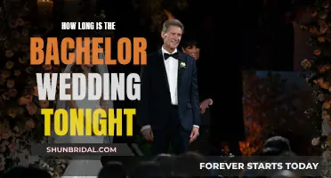 The Bachelor's Wedding: How Long Will It Last?