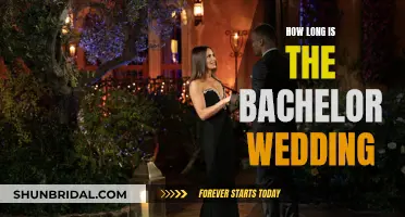 The Bachelor's Wedding: A Lengthy Journey to the Altar