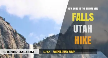 Bridal Veil Falls Utah Hike: Duration, Difficulty, and Trail Tips