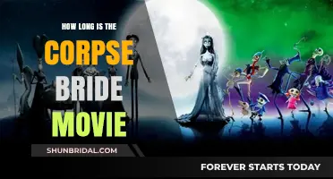 Unveiling the Runtime of Tim Burton's Corpse Bride