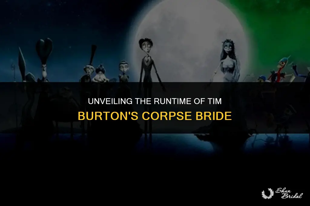 how long is the corpse bride movie
