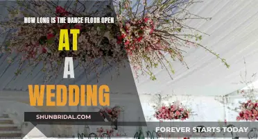 Wedding Dance Floor: Open for Fun