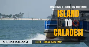 Honeymoon Island to Caladesi: Ferry Duration Unveiled