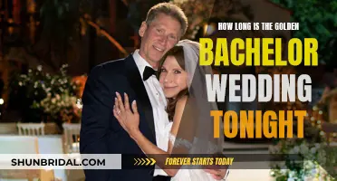 Golden Bachelor Wedding: How Long Does It Last?
