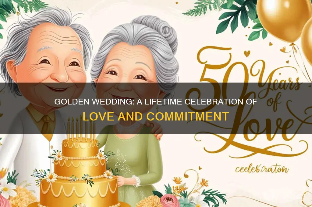 how long is the golden wedding