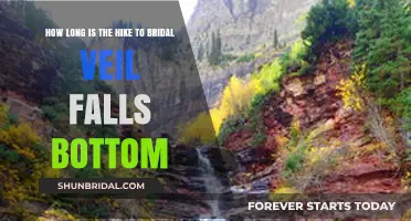 Bridal Veil Falls Hike Duration: Reaching the Bottom Explained