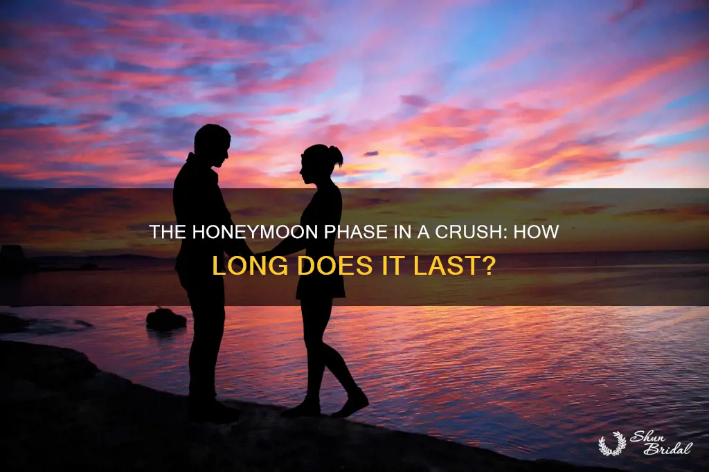 how long is the honeymoon phase in a crush
