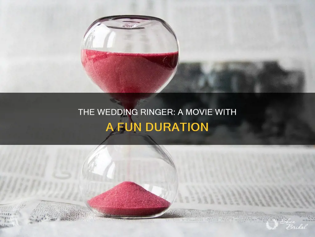 how long is the movie the wedding ringer