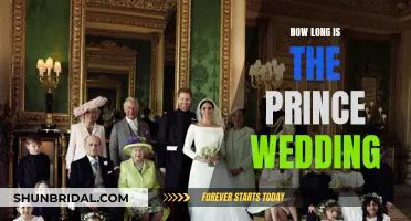 The Royal Wedding: A Lengthy Celebration of Love