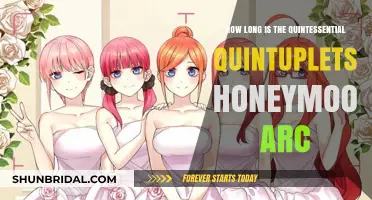 Quintessential Quintuplets Honeymoon Arc Duration: A Romantic Journey's Length