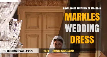 The Length of Meghan Markle's Wedding Dress Train