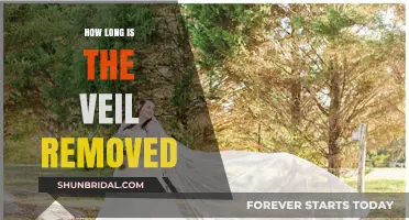 Understanding the Duration of Veil Removal in Wedding Traditions