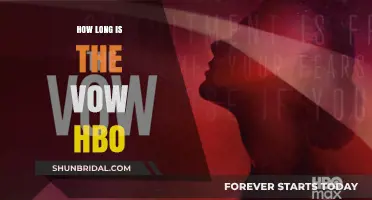 HBO's The Vow: Unveiling the Duration of the Emotional Journey