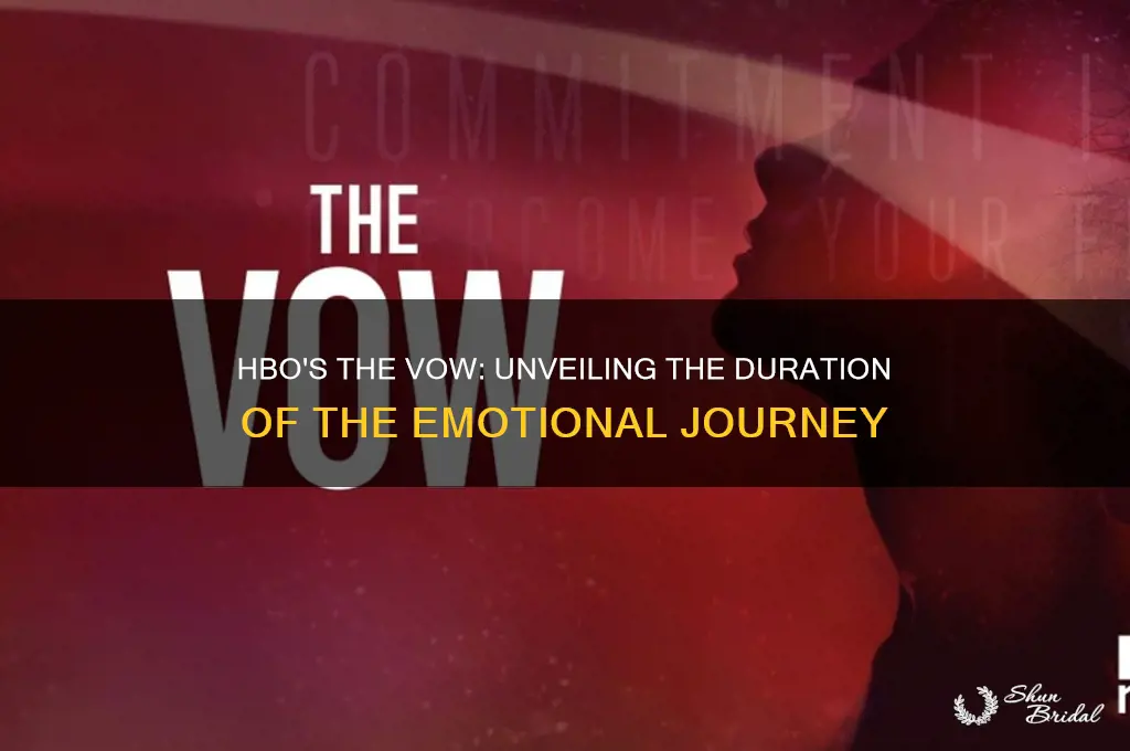 how long is the vow hbo