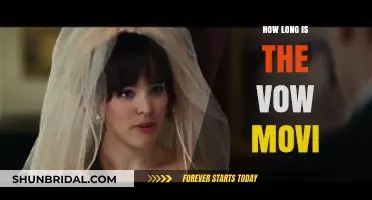 The Vow Movie Duration: A Quick Guide to Its Runtime