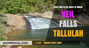 Bridal Veil Falls Tallulah: Walk Duration and Trail Insights