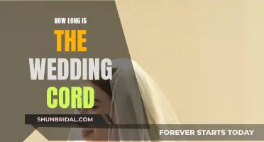 The Wedding Cord: Length and Cultural Significance Explored