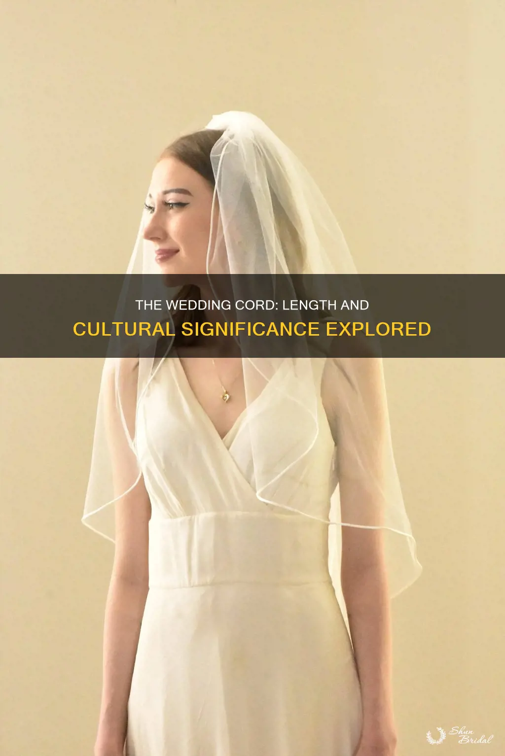 how long is the wedding cord