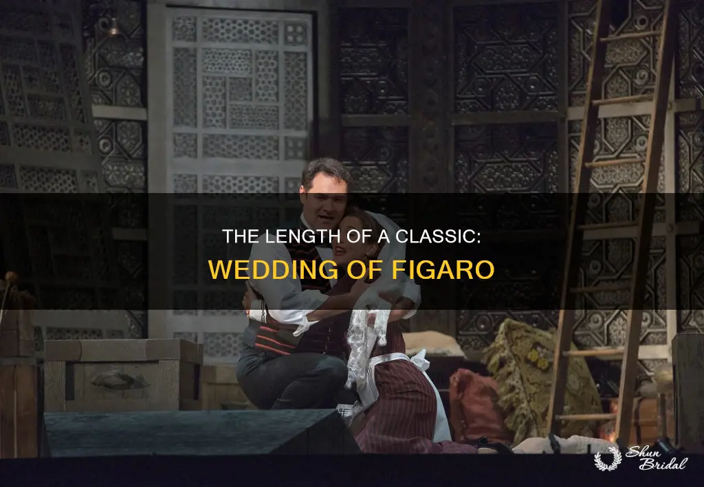 how long is the wedding of figaro