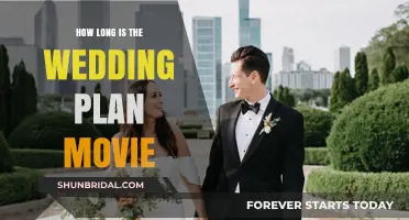 The Length of Wedding Plan: A Movie Duration Overview