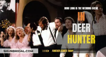 The Length of the Iconic Deer Hunter Wedding Scene