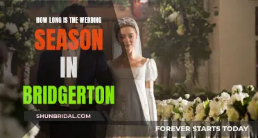 Bridgerton's Wedding Season: A Long and Lavish Affair