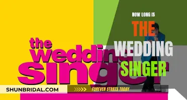 The Duration of The Wedding Singer: A Comprehensive Guide