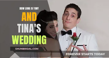 A Day of Love: Tony and Tina's Wedding Extravaganza