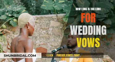 Writing Wedding Vows: How Long Should They Be?
