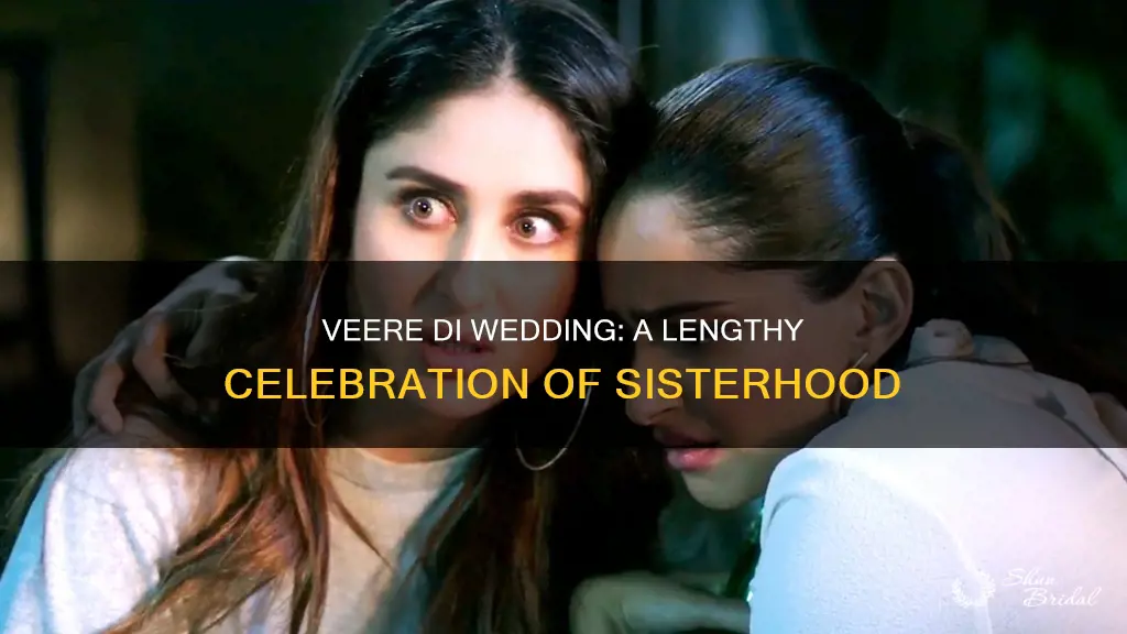 how long is veereye ki wedding