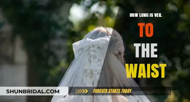 Understanding Veil Lengths: How Long is a Waist-Length Veil?