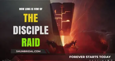 Vow of the Disciple Raid Duration: A Comprehensive Time Breakdown