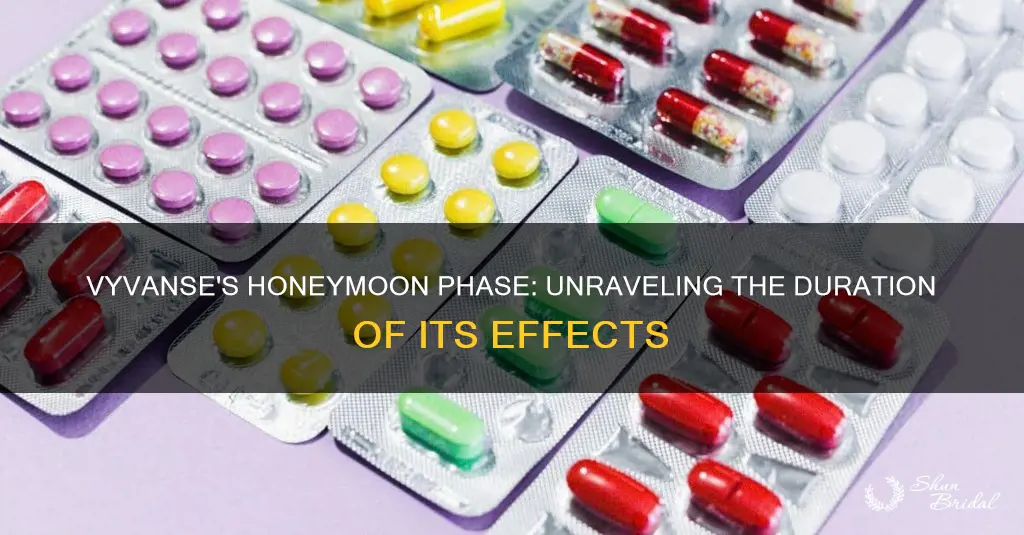 how long is vyvanse honeymoon period