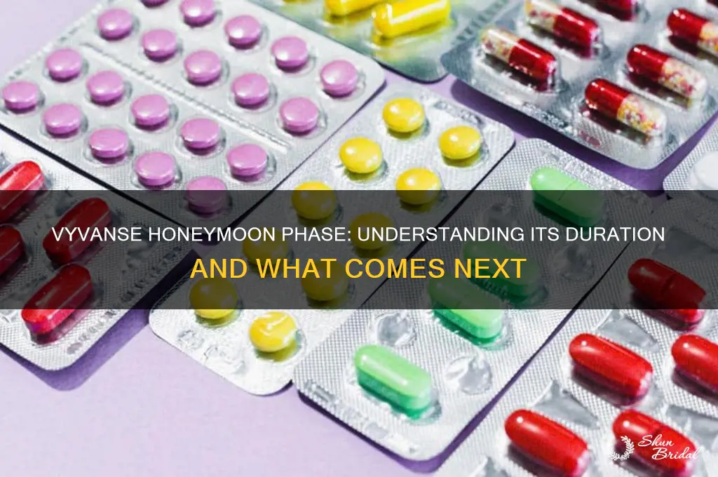 how long is vyvanse honeymoon period