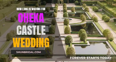 Waiting for Oheka Castle Weddings: How Long is Too Long?
