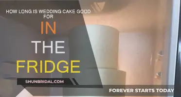 Wedding Cake Fridge Life: How Long Does it Last?